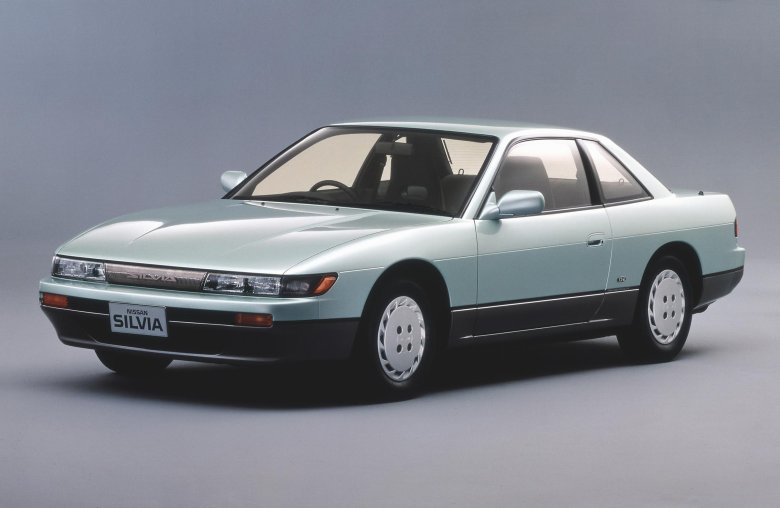 Nissan silvia s13 сток