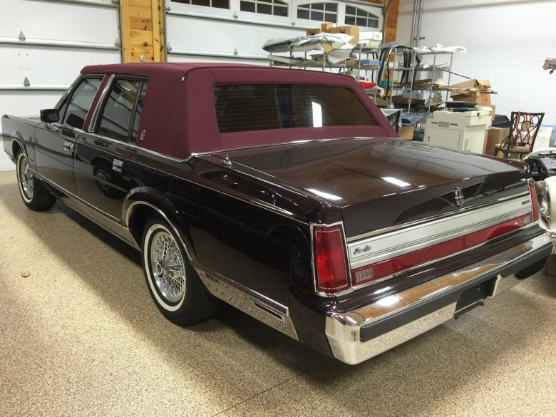 Линкольн таун кар 1987