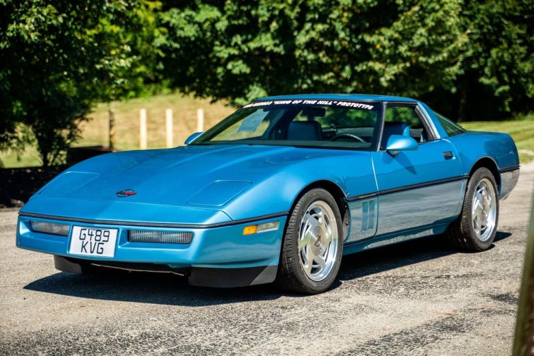 Chevrolet corvette 1988