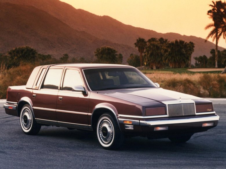 Chrysler new yorker 1990