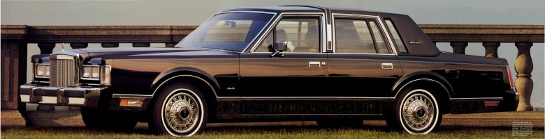 Lincoln town car 1981