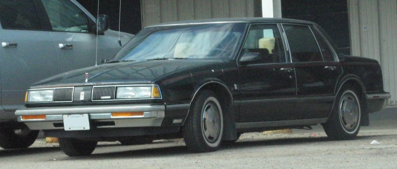 Oldsmobile cutlass ciera 1984