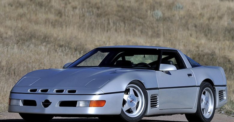 Chevrolet corvette c4 callaway