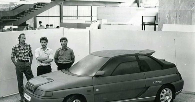 Ваз 2110 прототип