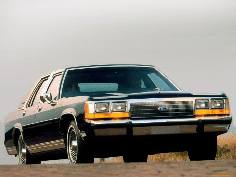 Ford ltd 1983
