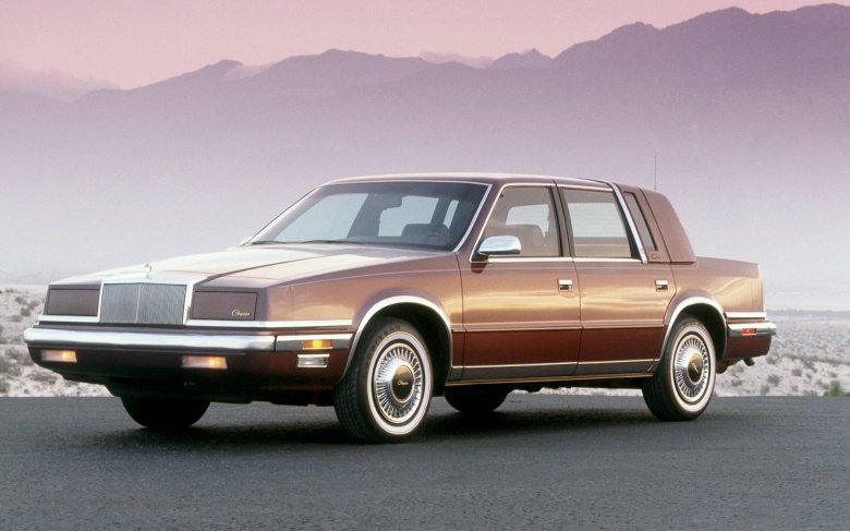 Chrysler new yorker 1989