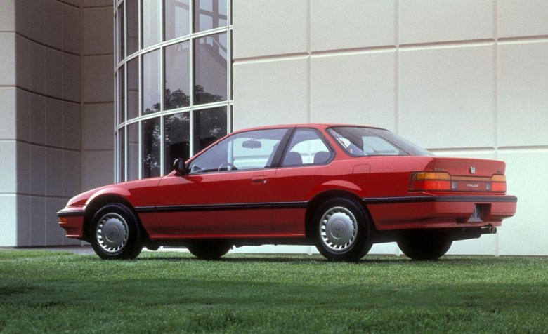Honda prelude 1990