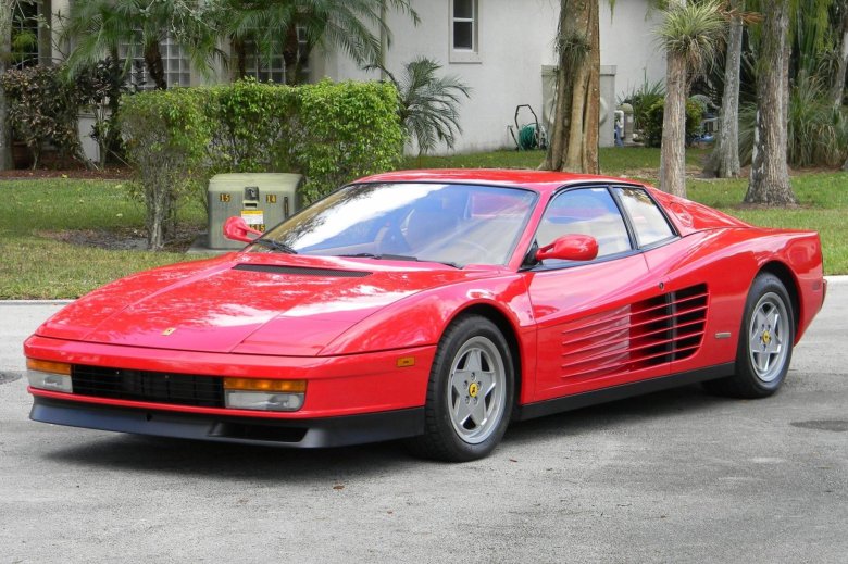 Ferrari testarossa 1988