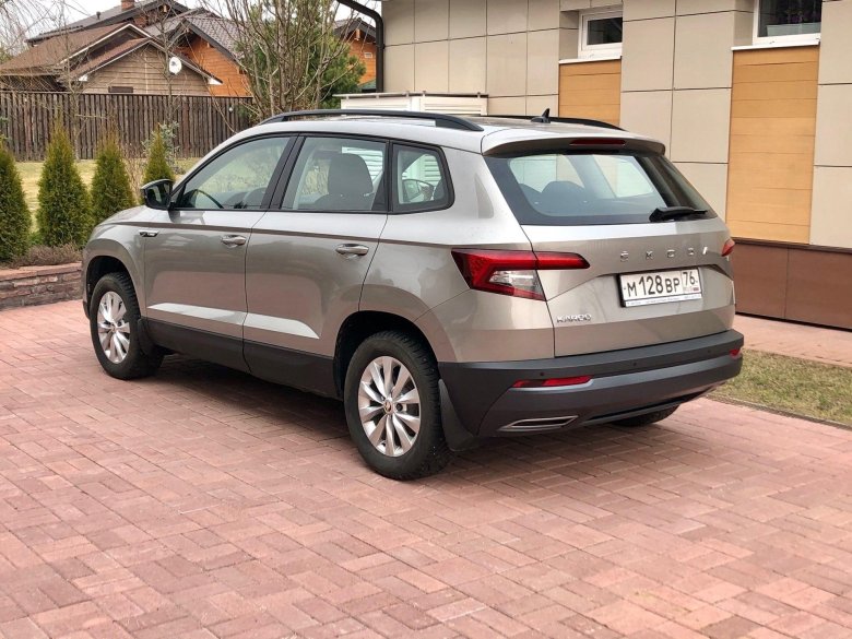 Skoda karoq i