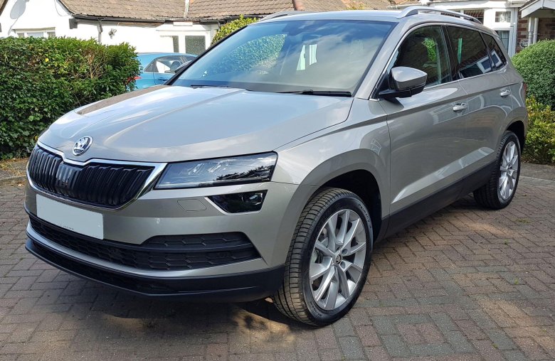 Шкода карок капучино металлик