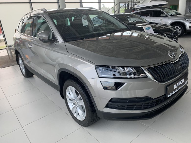 Бежевый cappuccino металлик karoq