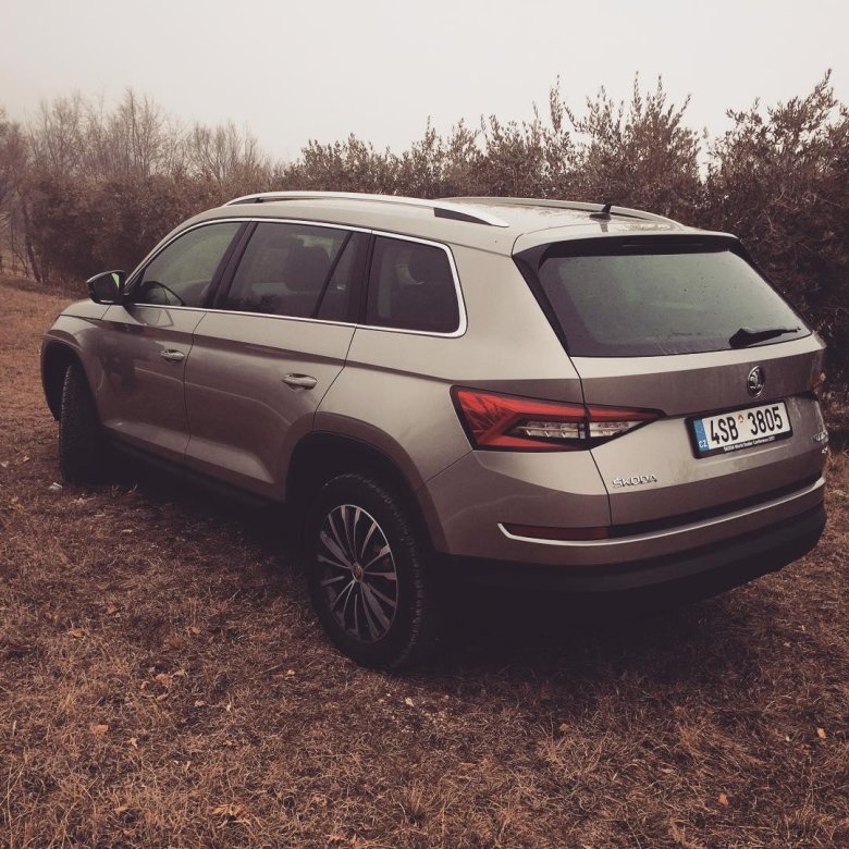 Skoda kodiaq 2019