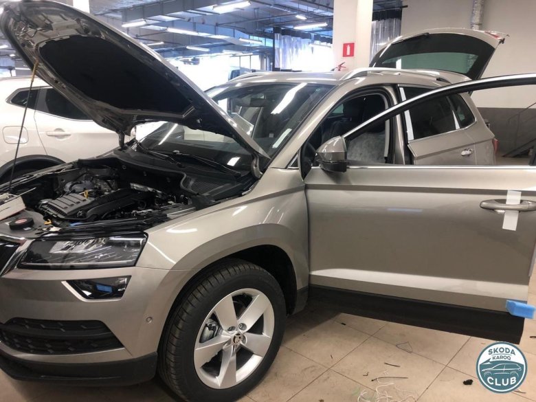 Для skoda karoq