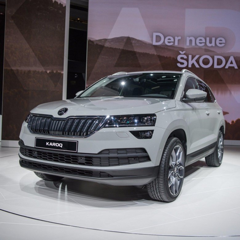 Skoda karoq 2018