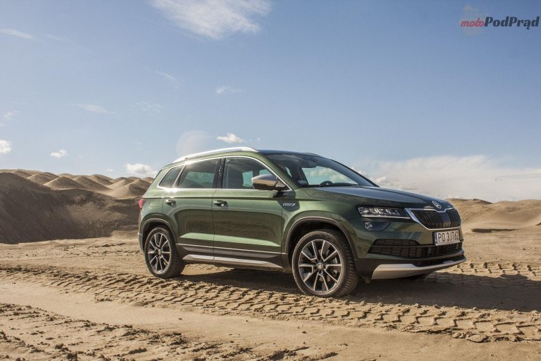 Кроссовер skoda karoq