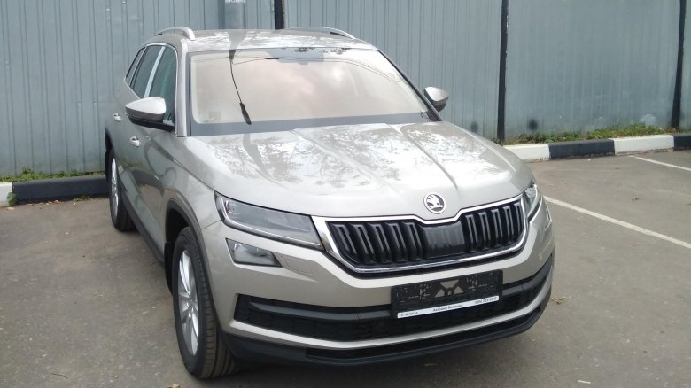 Шкода кодиак 2021