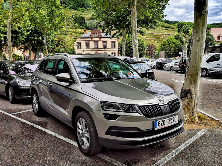 Шкода карок капучино