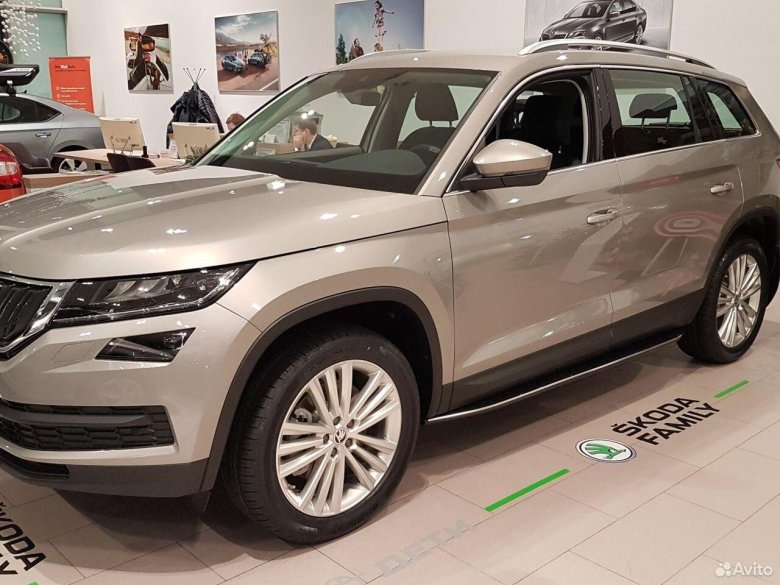 Skoda kodiaq 2020