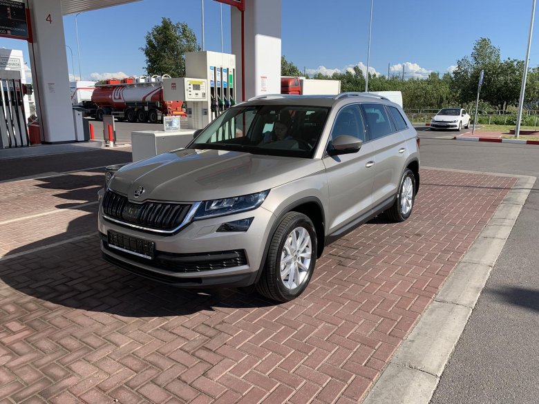 Skoda kodiaq 2021
