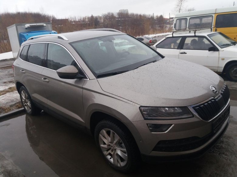 Skoda karoq 2020