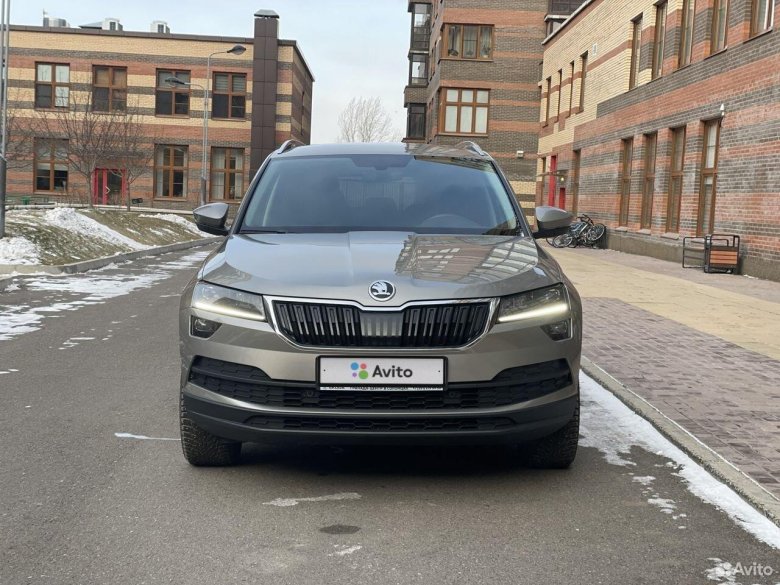 Skoda karoq 2022