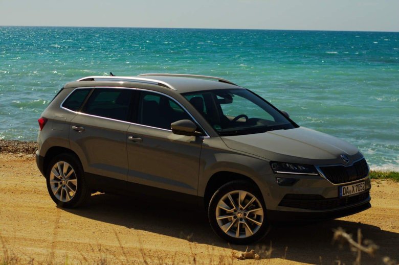 Skoda karoq 2017