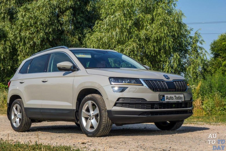 Шкода карок