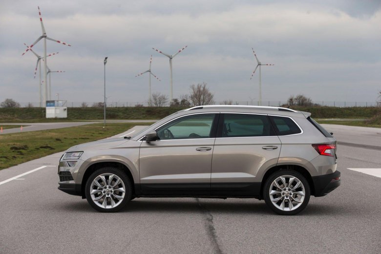 Шкода карок капучино