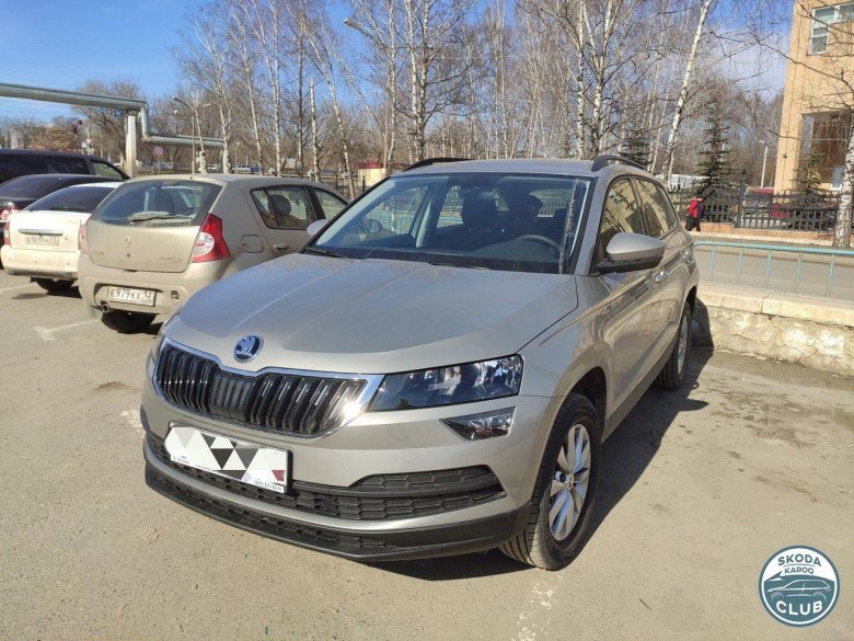 Шкода карок