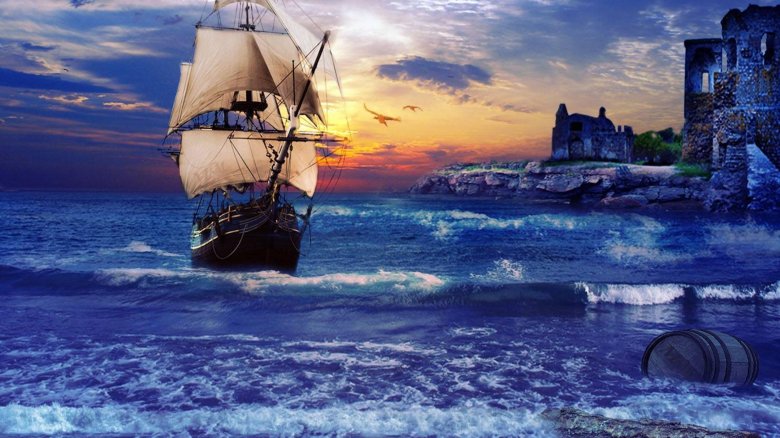 Море и корабли