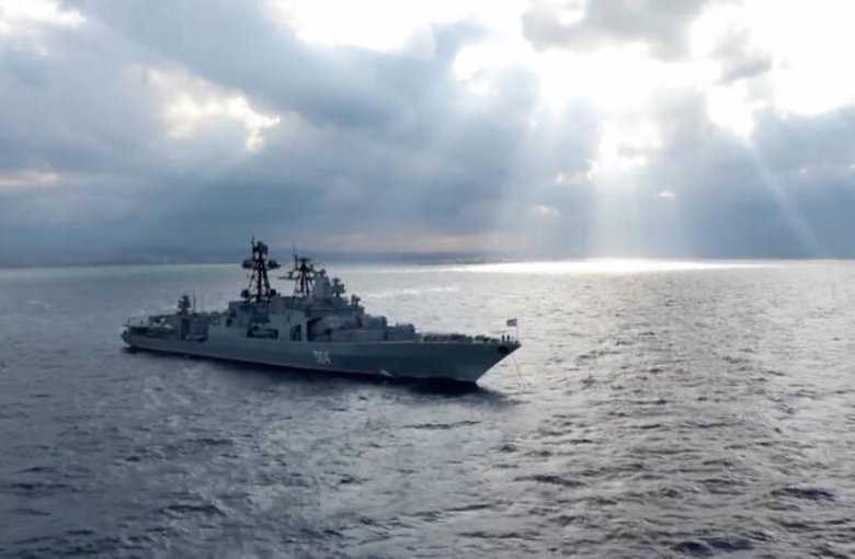 Адмирал трибуц большой противолодочный корабль