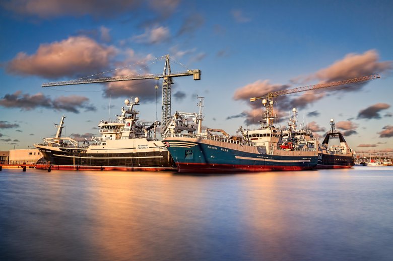 Траулер-сейнер «василий каплюк»