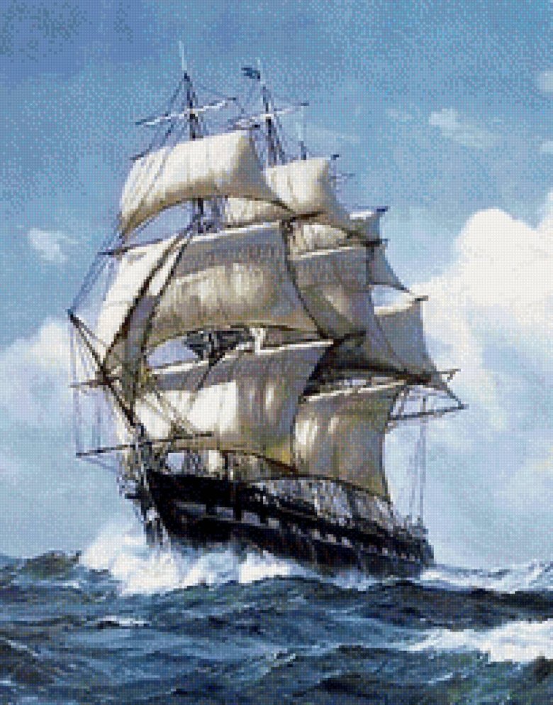Клиппер корабль катти сарк