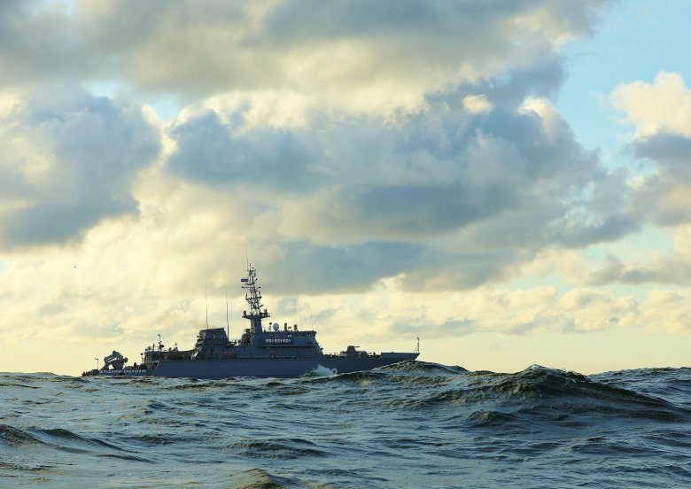 Морской тральщик иван антонов