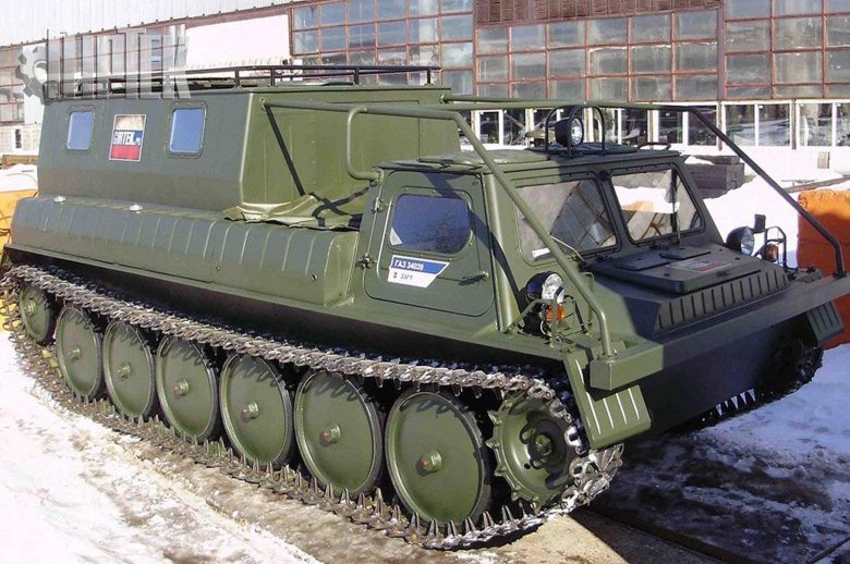Вездеход газ 34039