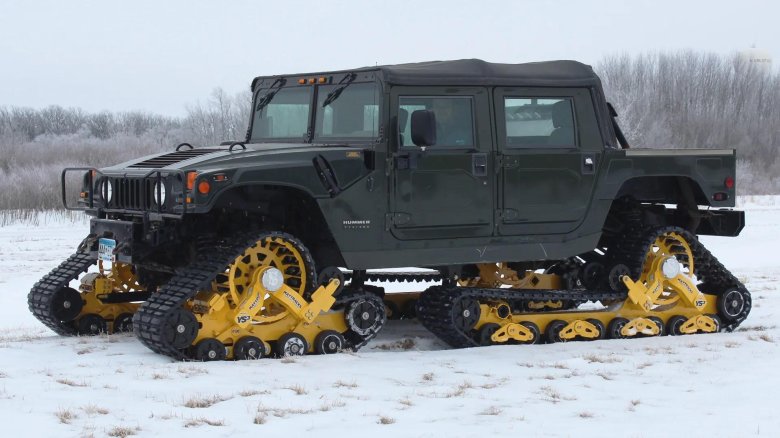 Гусеницы mattracks hummer