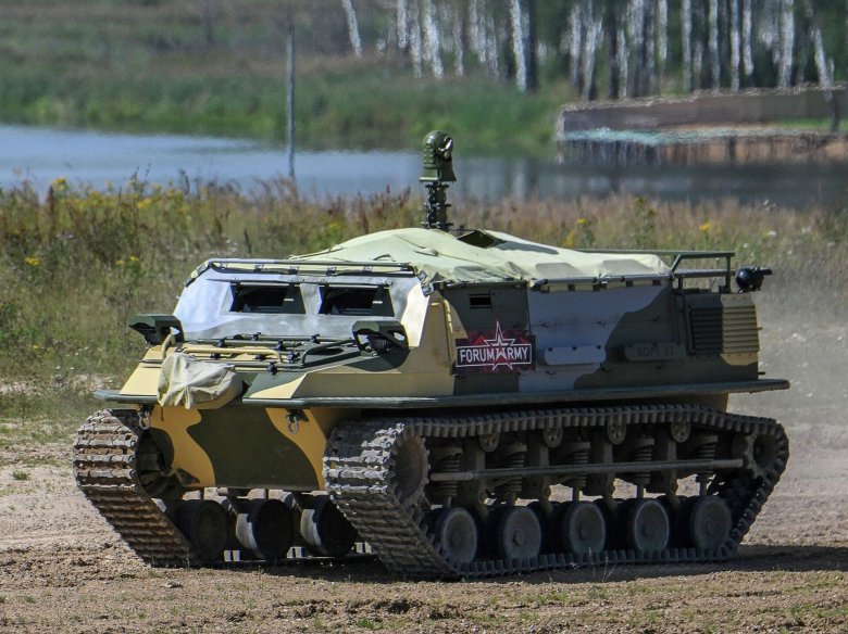 Вездеход пластун