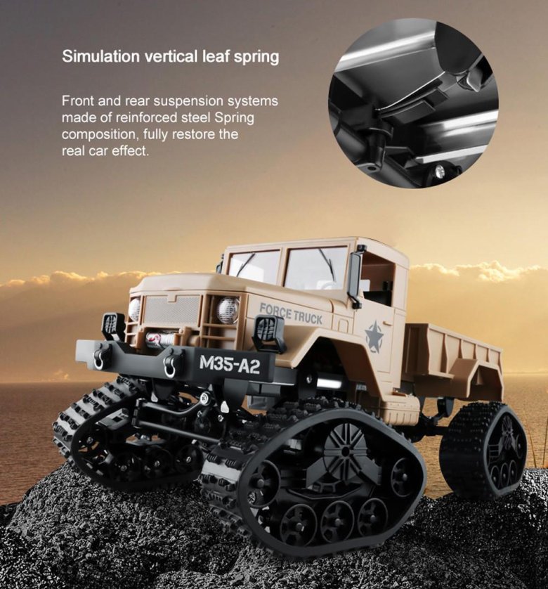 Радиоуправляемый автомобиль