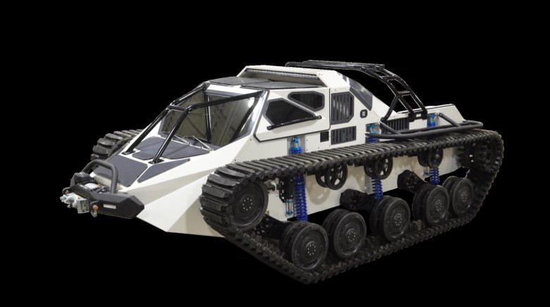 Вездеход ripsaw ev2