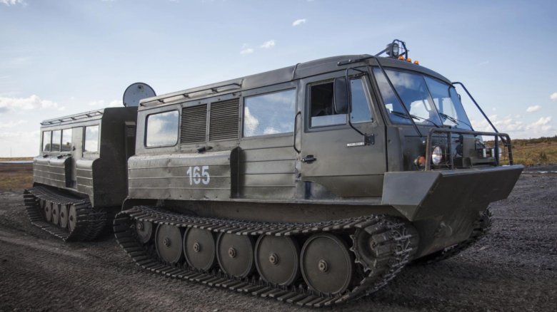 Снегоболотоход гусеничный мсг-27