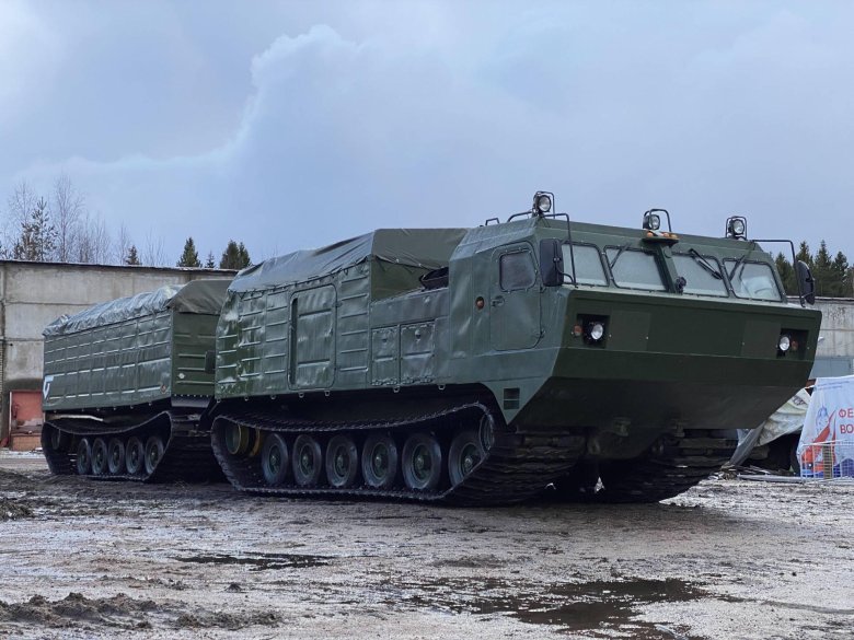 Тягач витязь дт 30