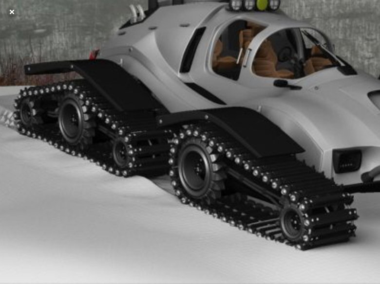 Футуристические вездеходы