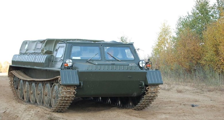 Снегоболотоход газ 34039-32