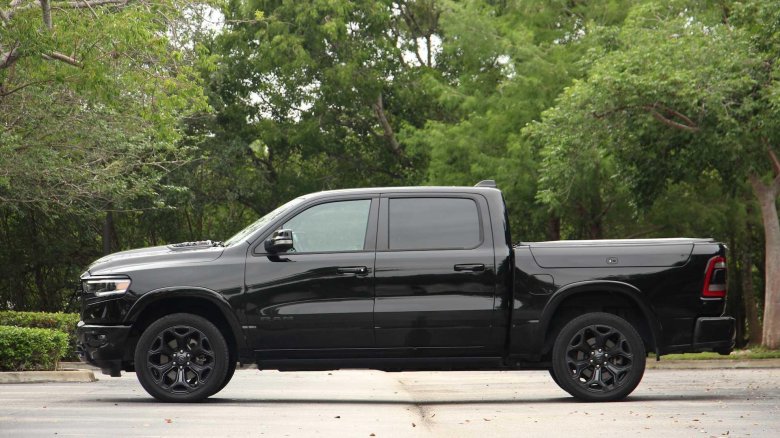 Додж ram 1500 limited