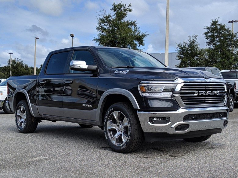 Новый додж рам