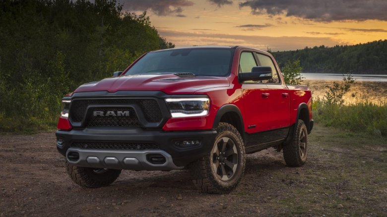 Ram 1500 rebel