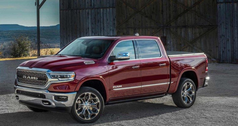 Додж рам 2019