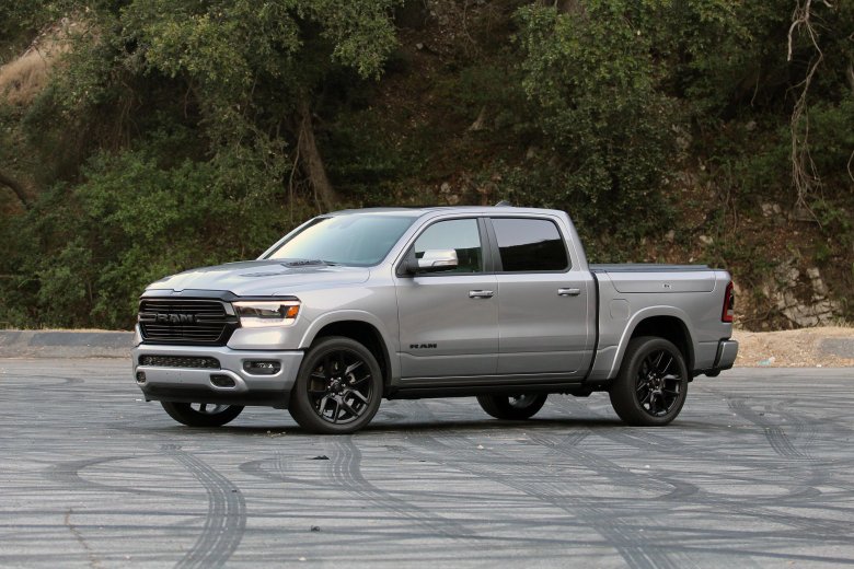 Dodge ram 2020 серый