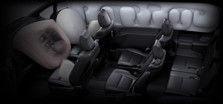 Салон тойота альфард