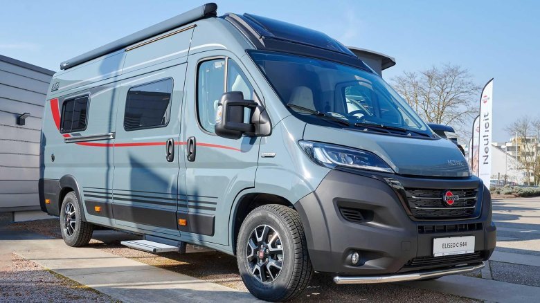 Альковный автодом burstner a532aktive